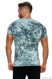 Multi farvet T-shirt